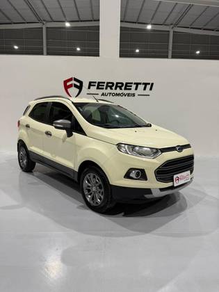FORD ECOSPORT 1.6 FREESTYLE 16V FLEX 4P MANUAL